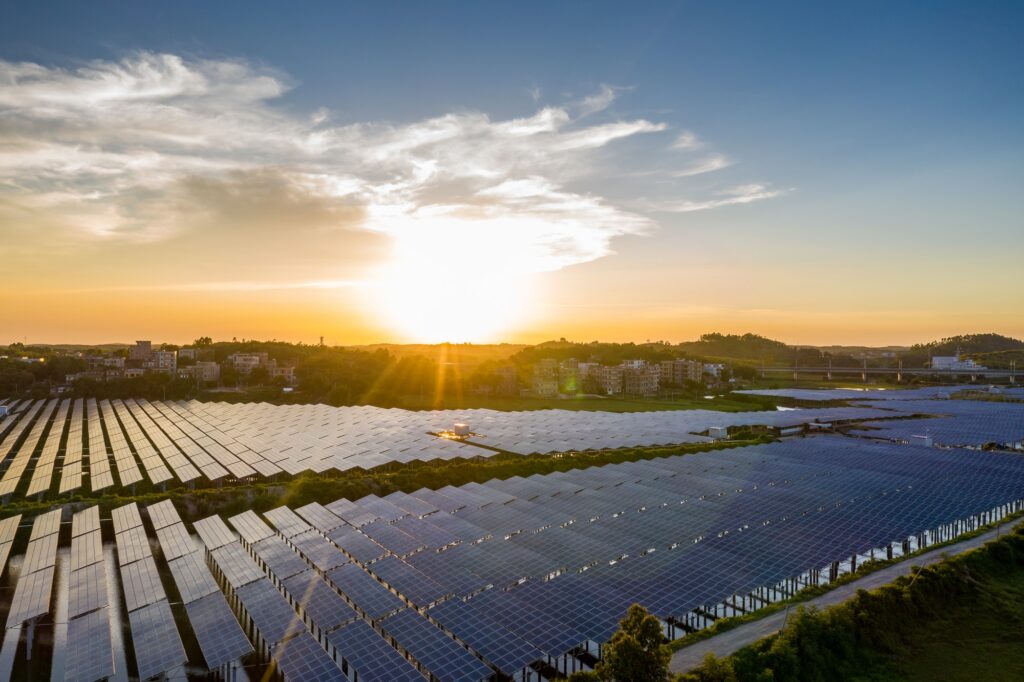 Solar power plant